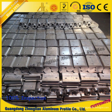 Industrial Aluminum Profile with CNC Processing